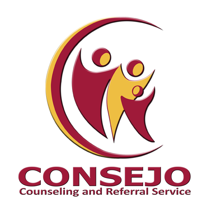 A logo for consejo counseling and referral service