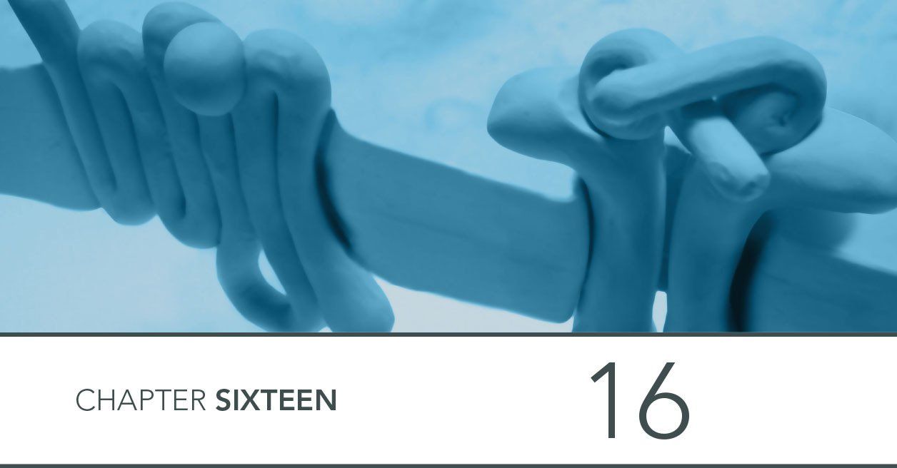 image of cell receptors from modelling clay plasticine