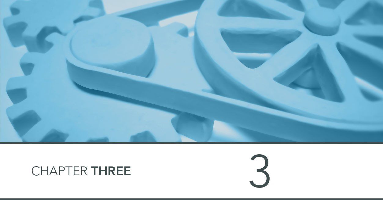 image of cogs from modelling clay plasticine