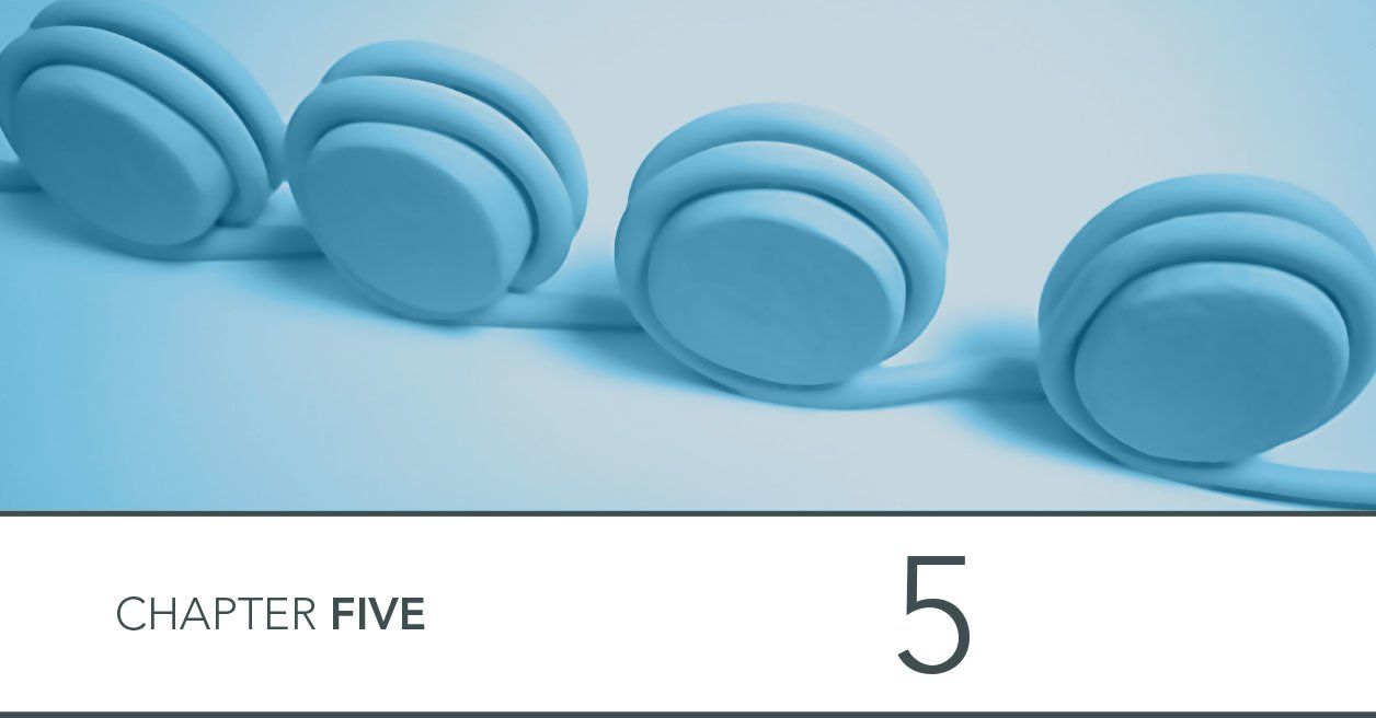 image of histones from modelling clay plasticine