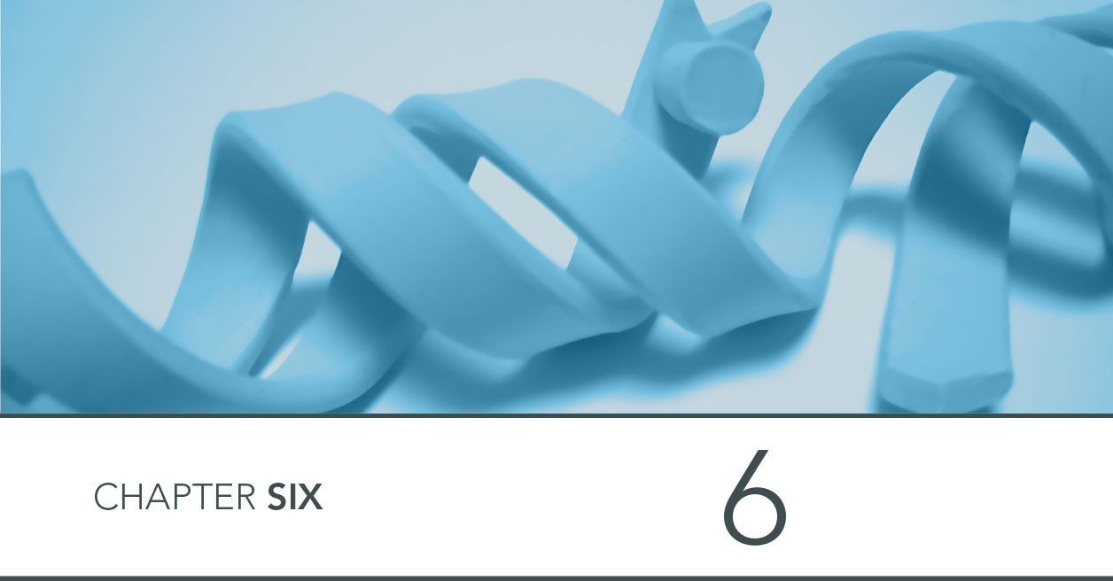 image of DNA repair from modelling clay plasticine