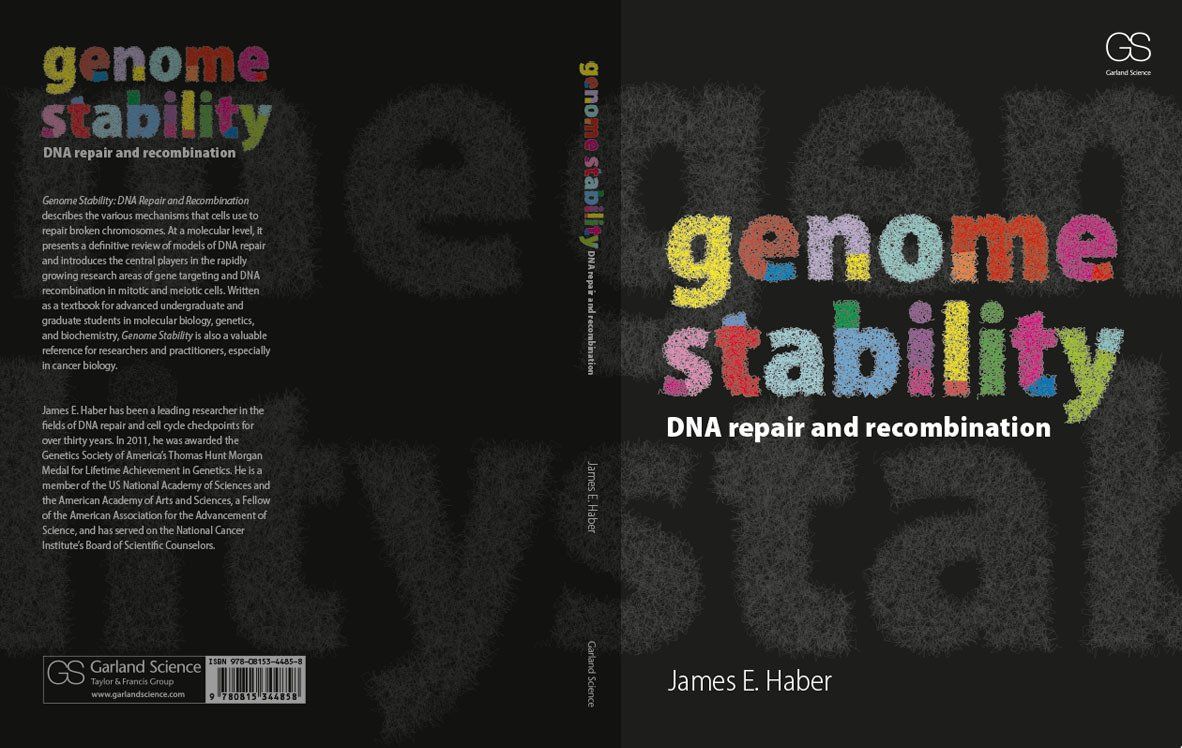 genome stability book cover design