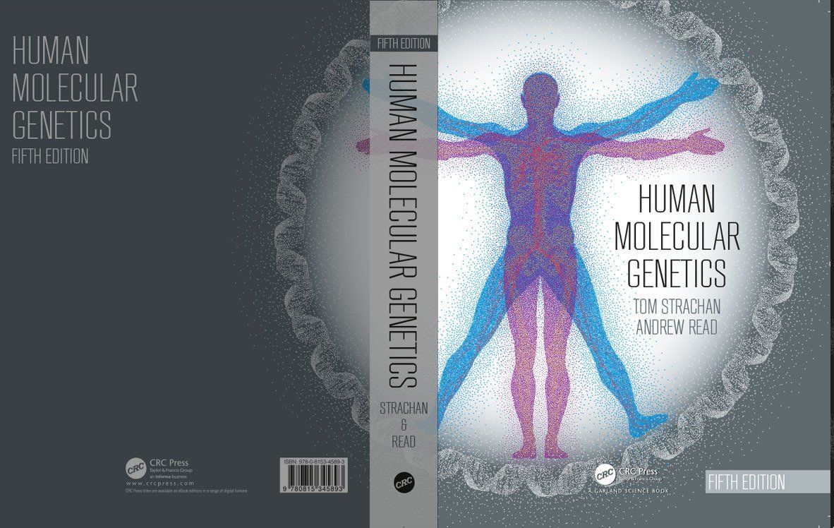 human molecular genetics book cover design