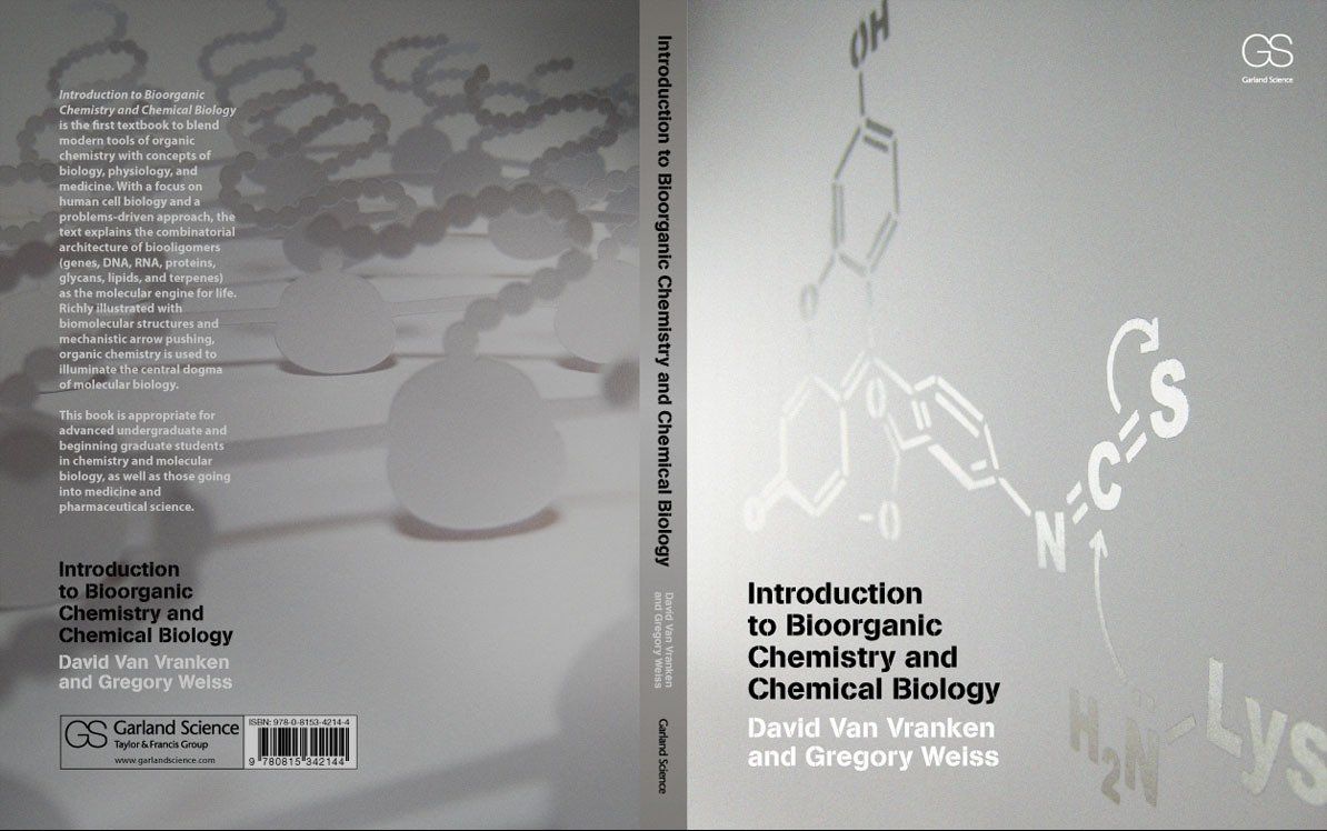 introduction to bioorganic chemistry and chemical biology book cover design