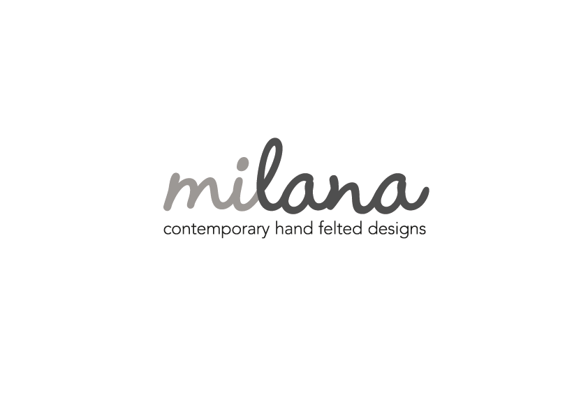 milana felt logo