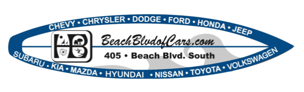 Beach Blvd of Cars