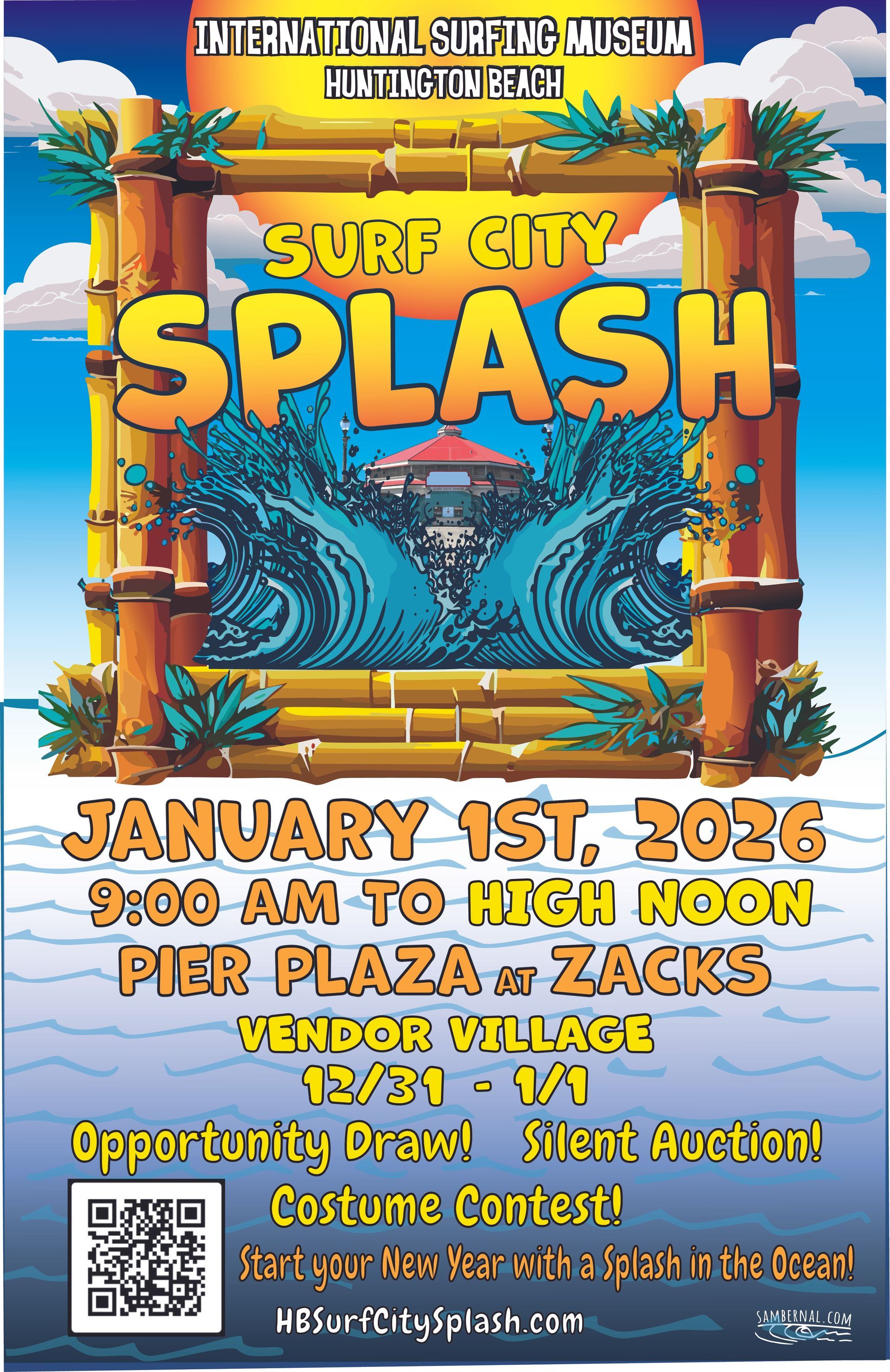 Huntington Beach Surf City Splash