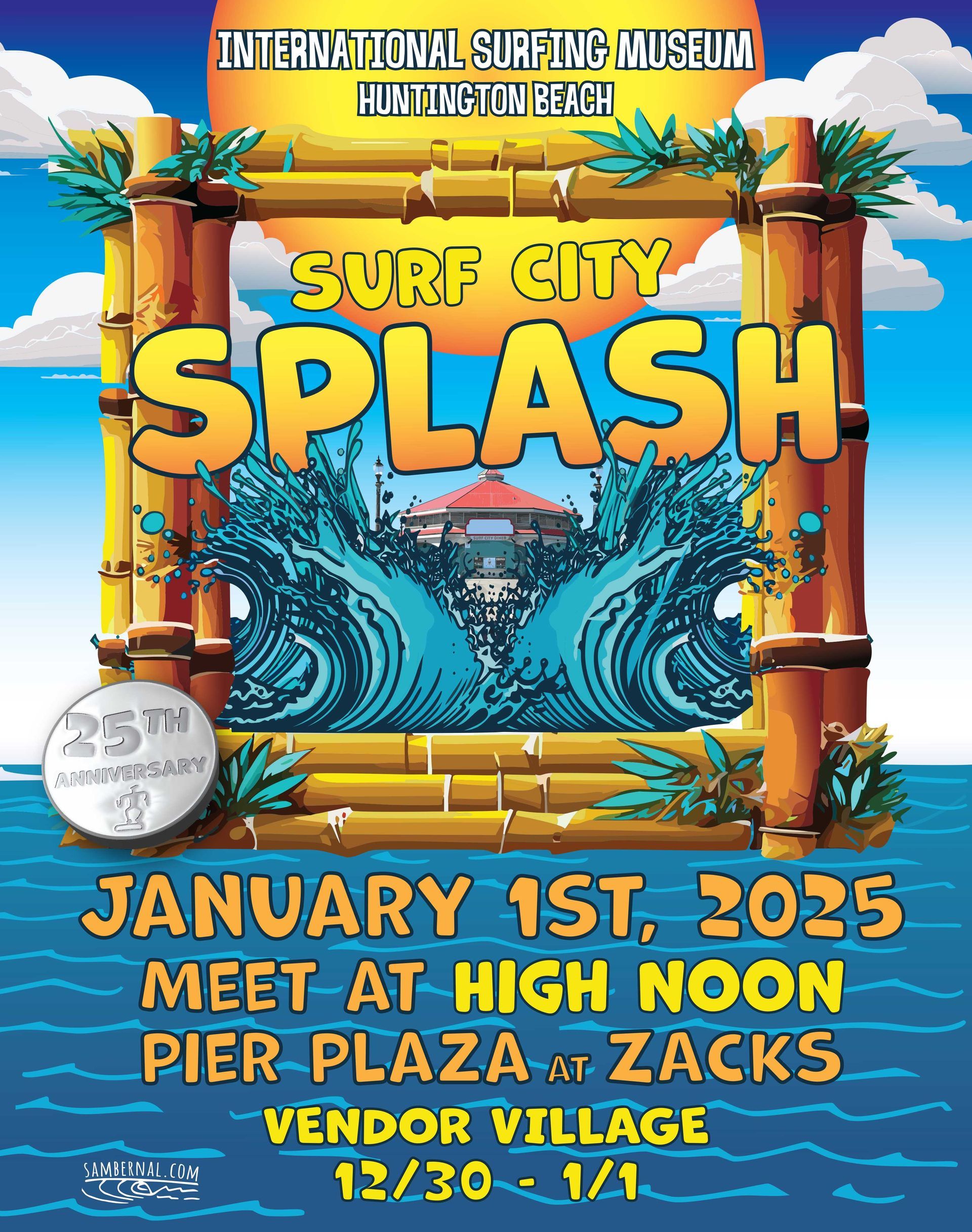 Huntington Beach Surf City Splash