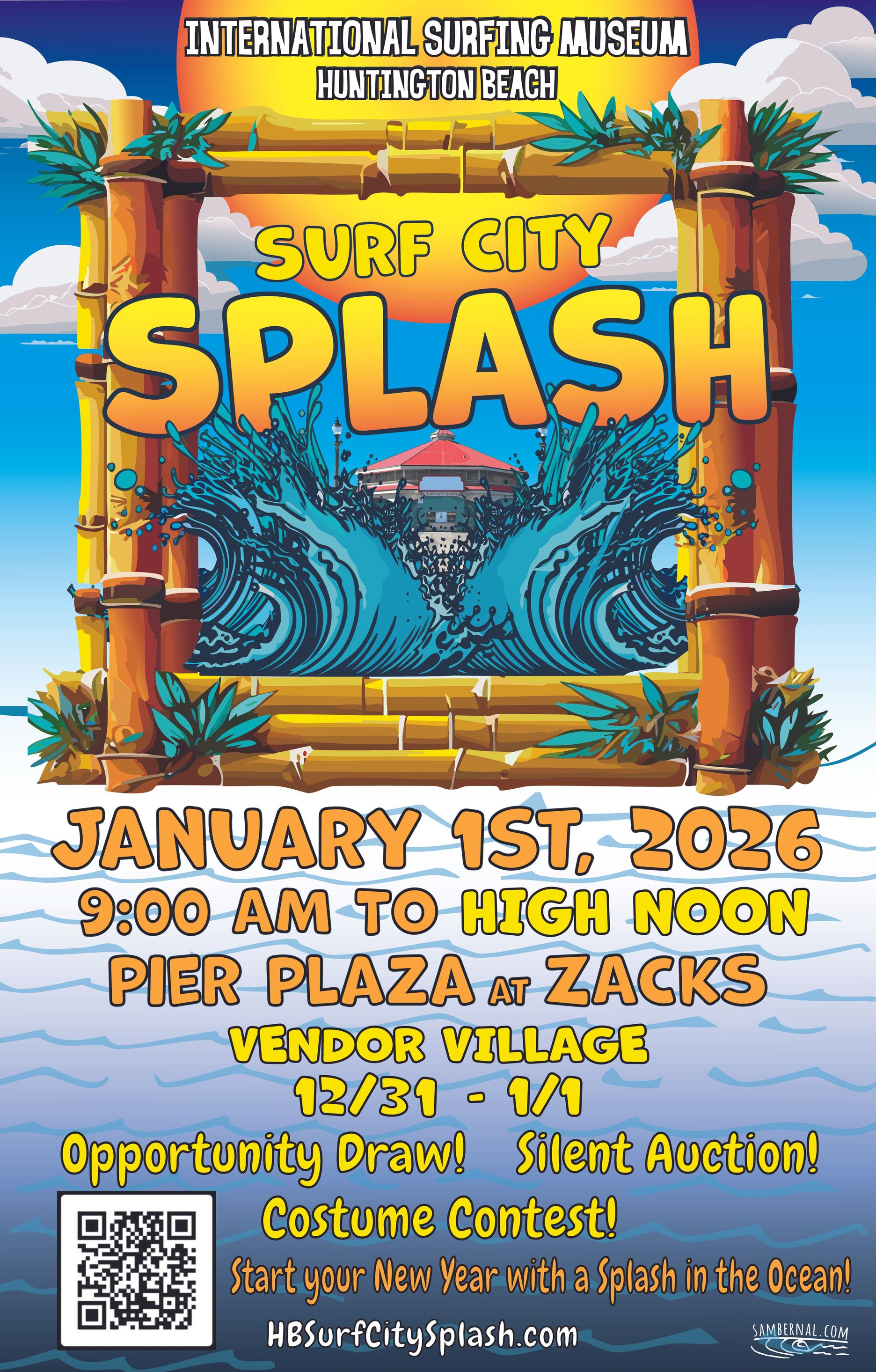 Huntington Beach Surf City Splash