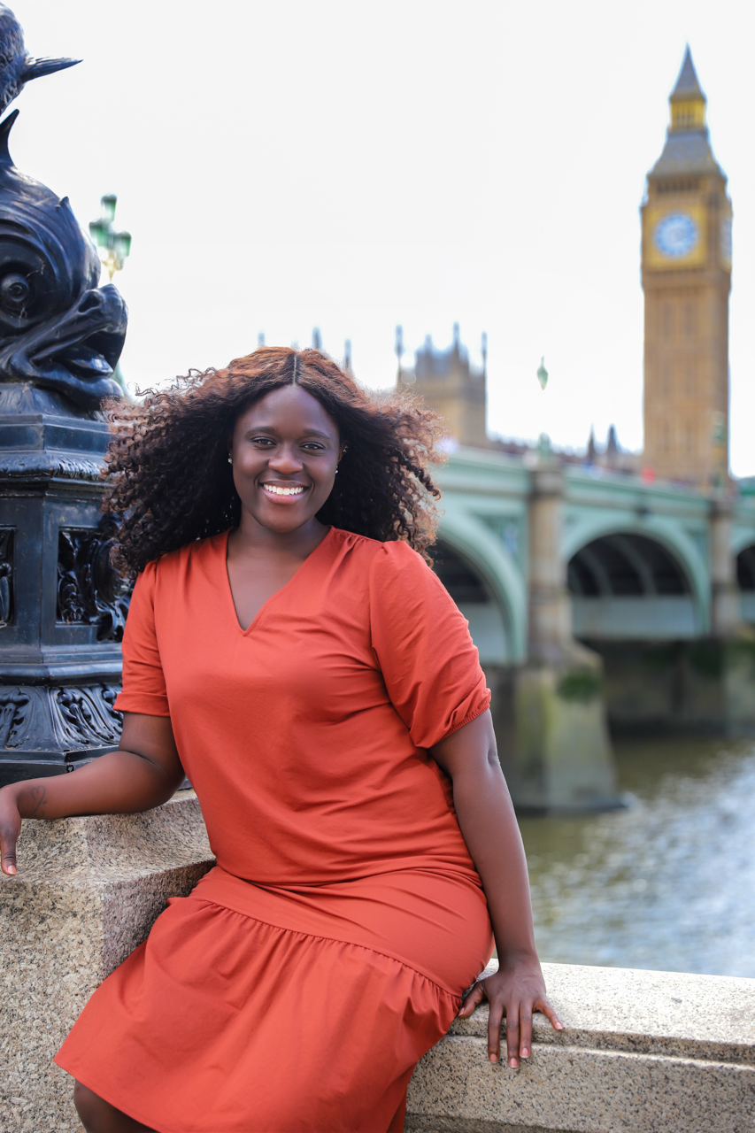 Headshot of Arrianna George, Owner of Ultimate Clean Solutions, a Cleaning Company in New Arkansas.