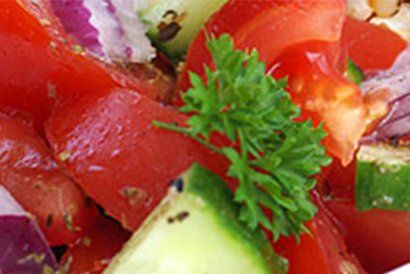 Tomato Basil Salad — Columbus, OH — Frank's Fish And Seafood Market