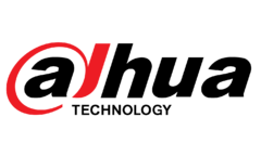 Logo de Dahua Technology : texte noir « Dahua » avec un cercle rouge autour du « a », et « TECHNOLOGY » en dessous.