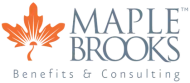 The logo for maple brooks benefits and consulting