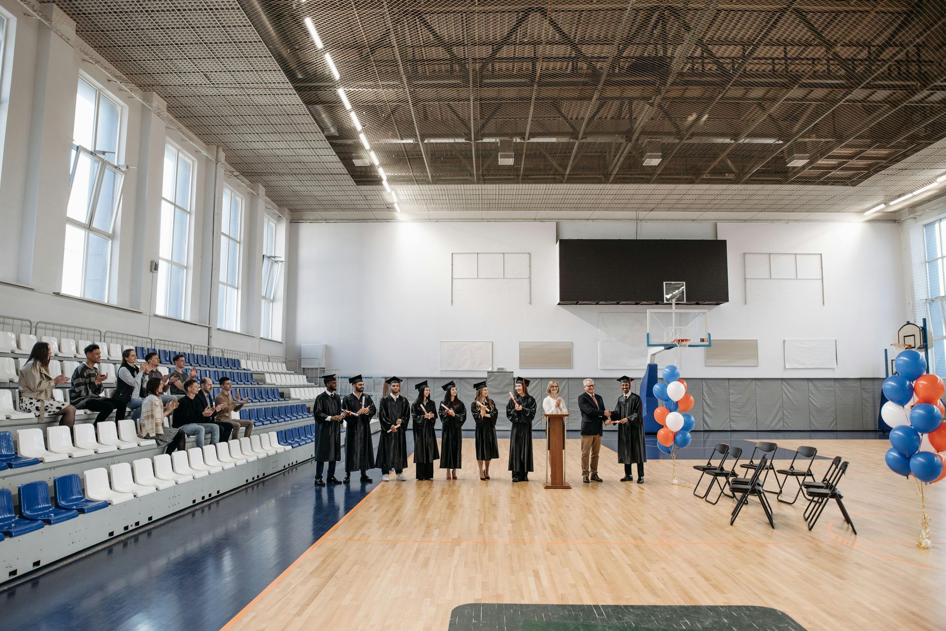 Gymnasiums and Athletic Facilities