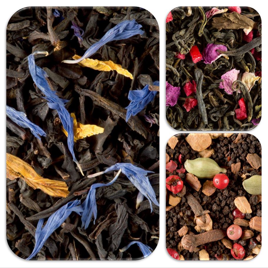 Présentation générale des thés Fréguer