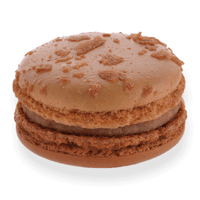 Photo macaron goût baba au rhum