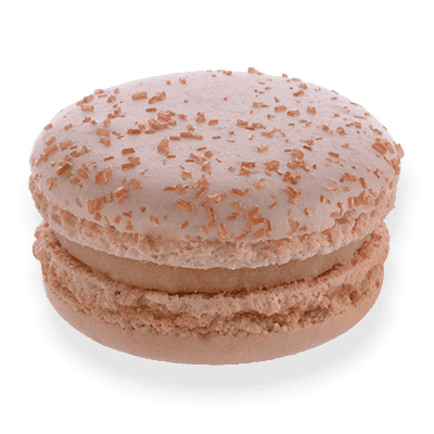 Photo macaron goût baileys