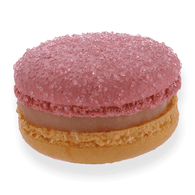 Photo macaron goût bonbon acidulé