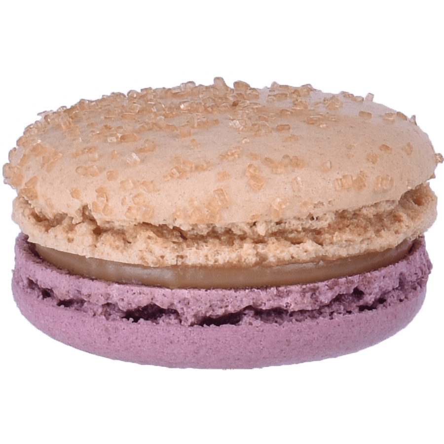 Photo macaron goût melon Pineau