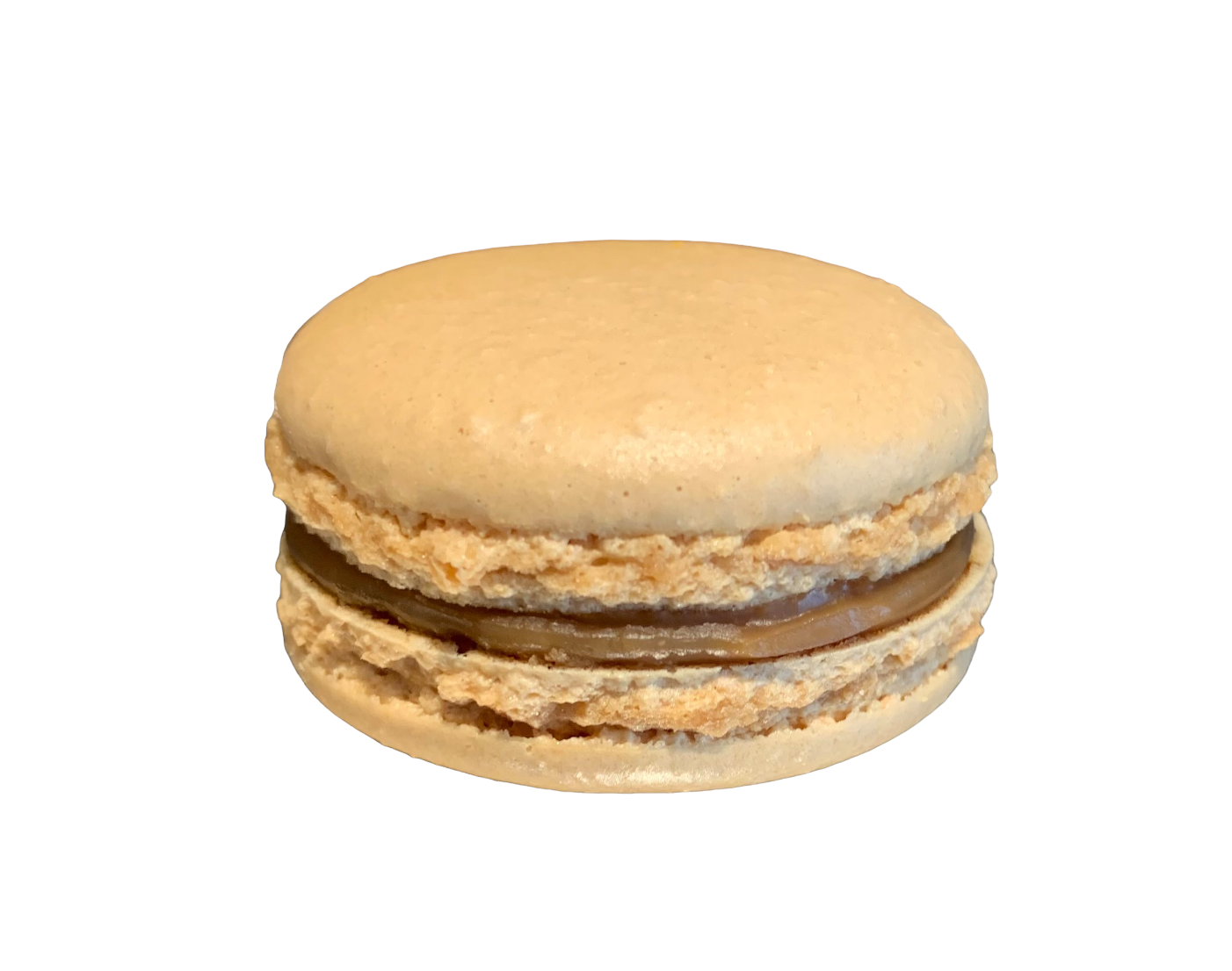 Photo macaron goût café