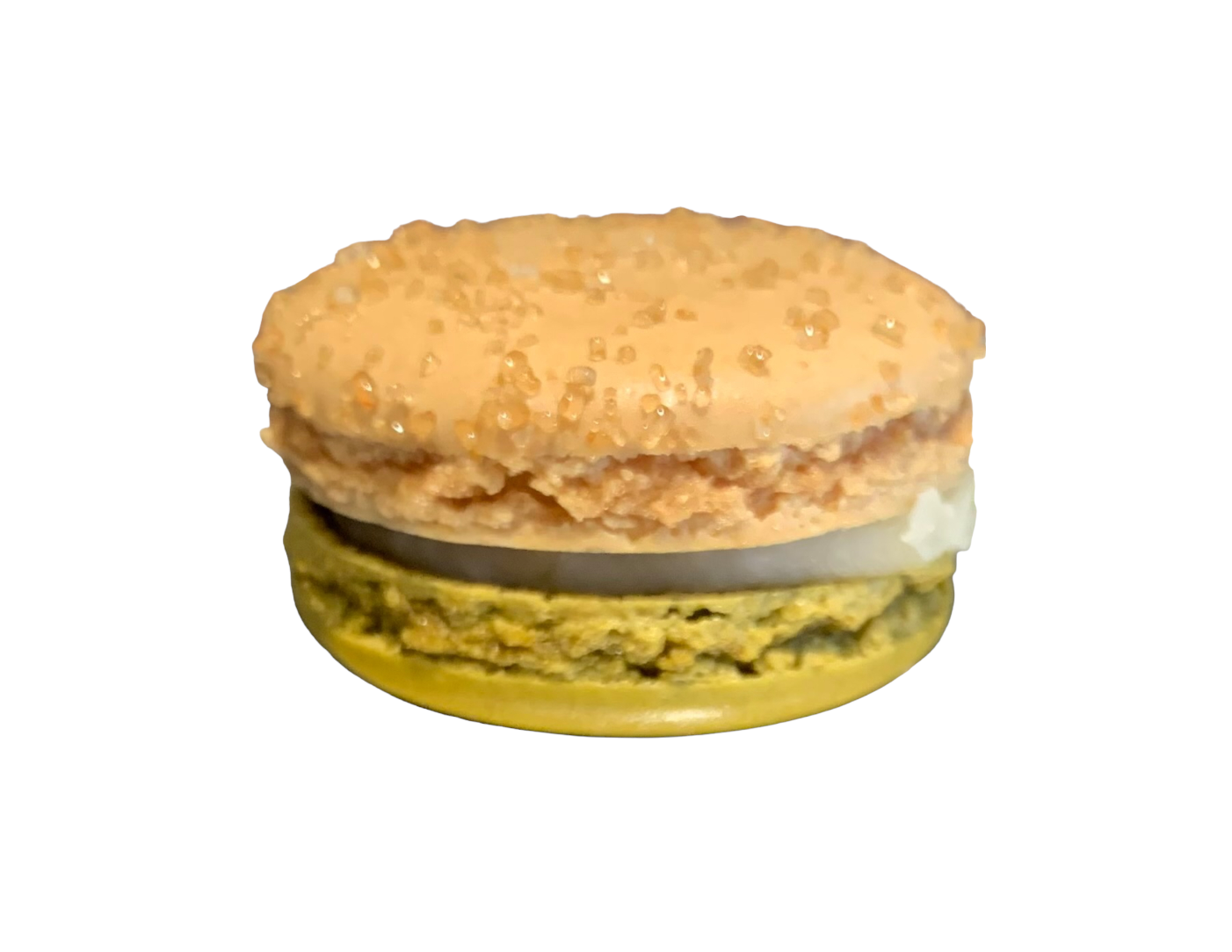 Photo macaron goût mojito