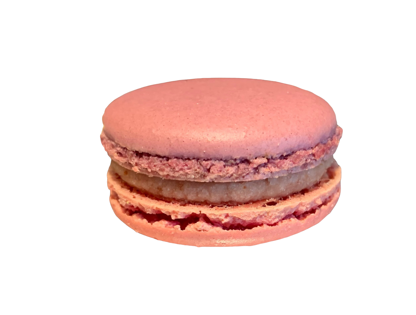 Photo macaron goût figue violette