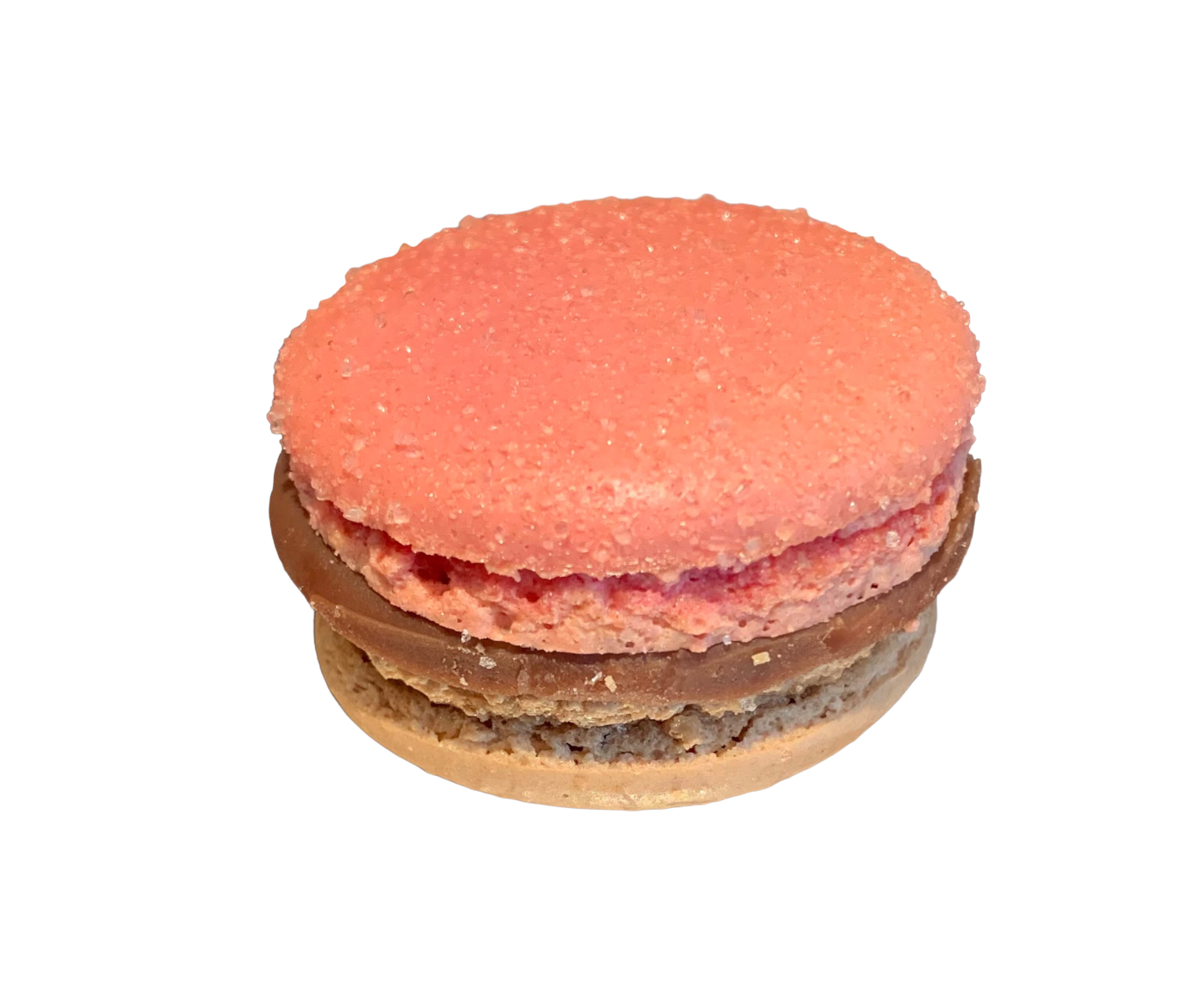 Photo macaron goût pâte à tartiner