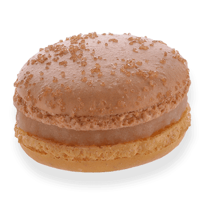 Photo macaron goût pina colada