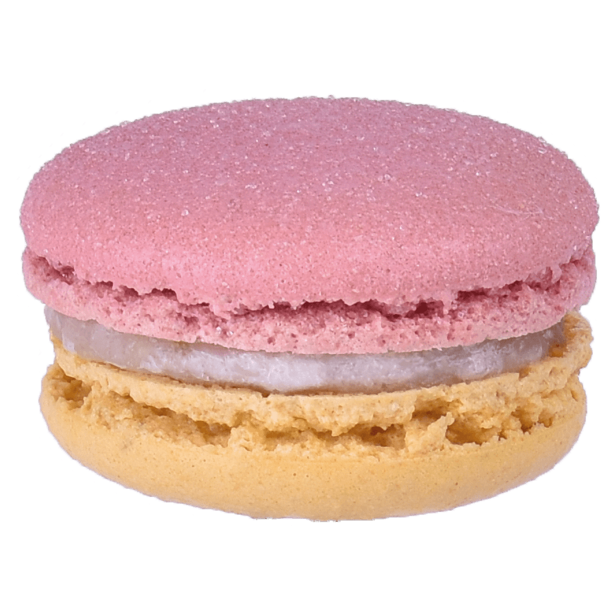 Photo macaron goût pop corn