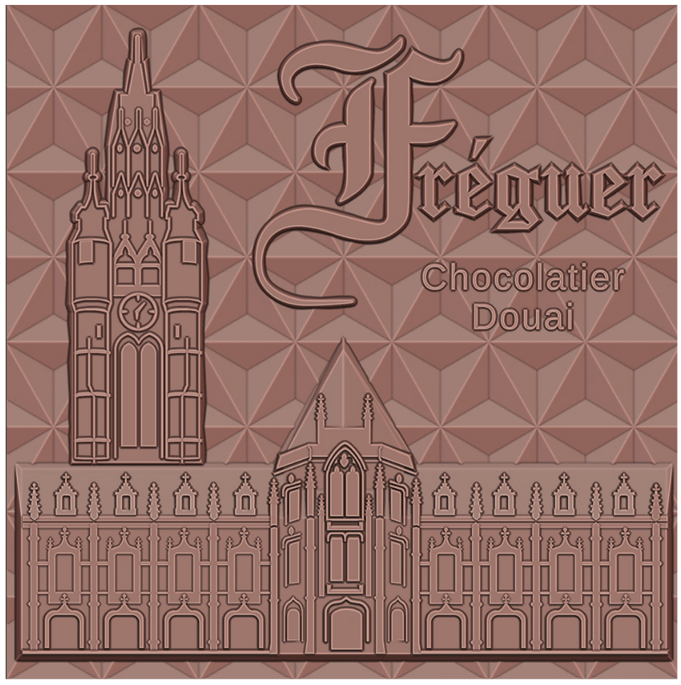 Photo Plaque Fréguer Beffroi de Douai lait