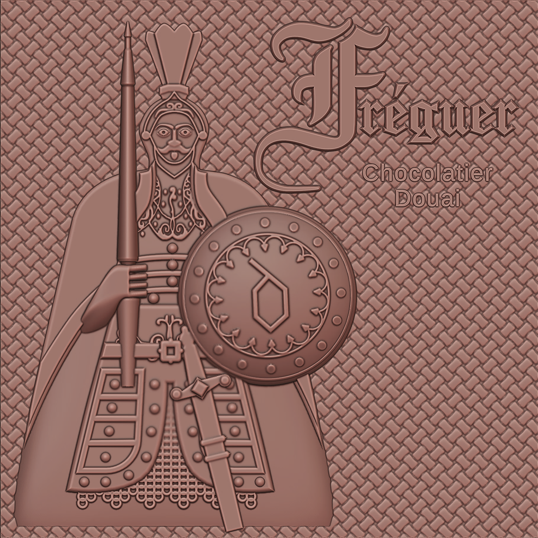 Photo Plaque Fréguer Monsieur Gayant lait