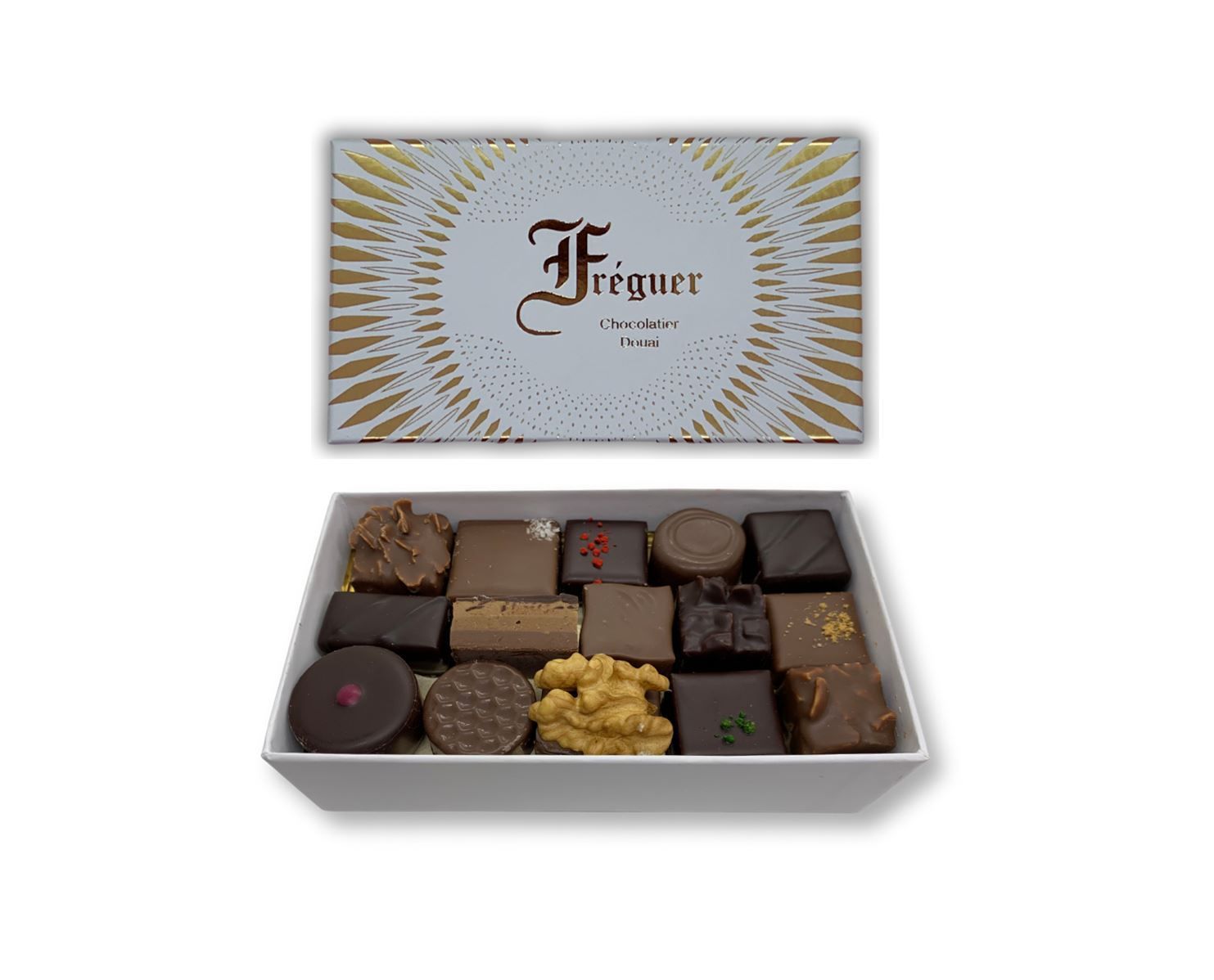 Image coffret promenade sur la Scarpe Fréguer professionnel