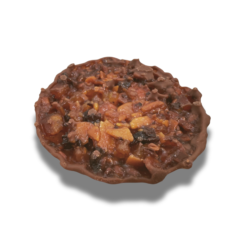 Photo chocolat florentin lait