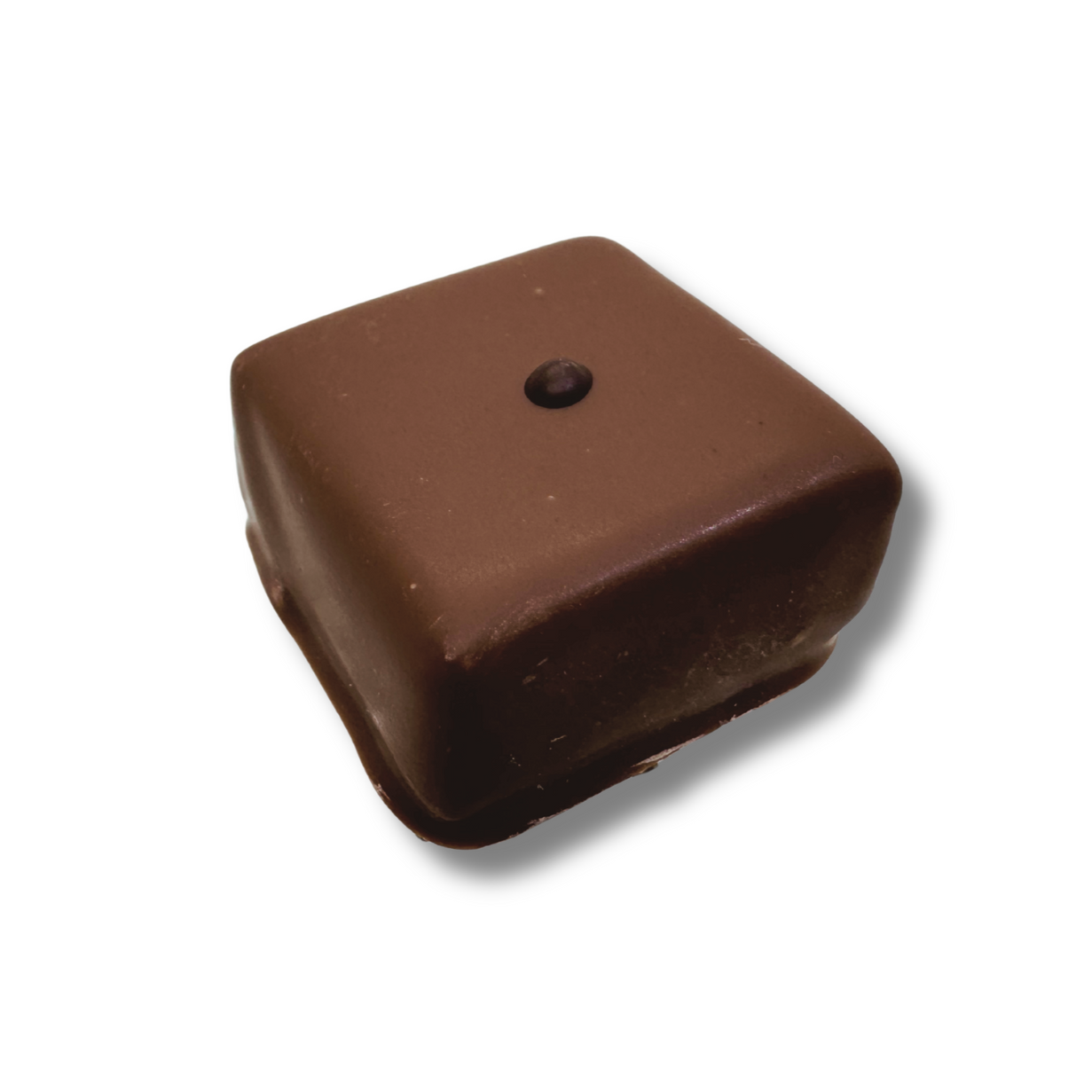 Ganache caramel et fleur de sel de Guérande lait