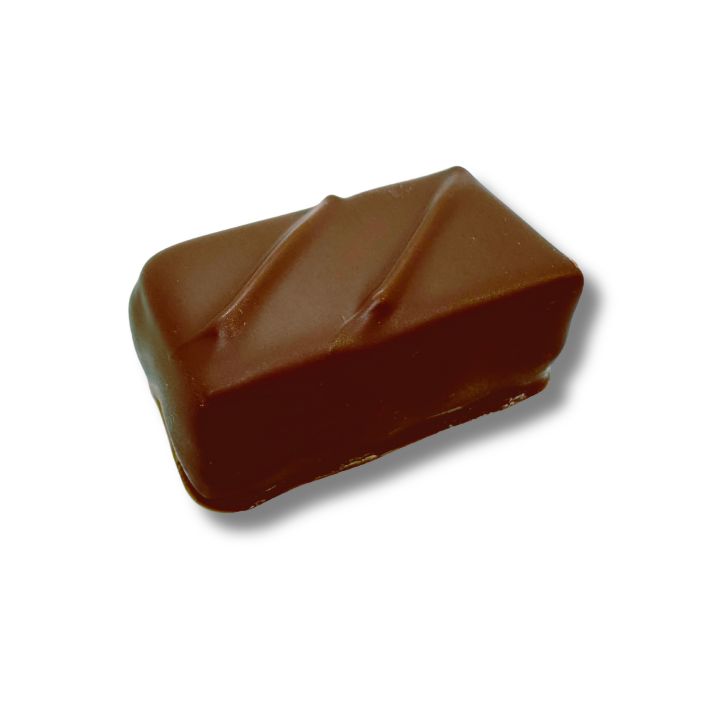 Ganache éclats de fèves de cacao lait