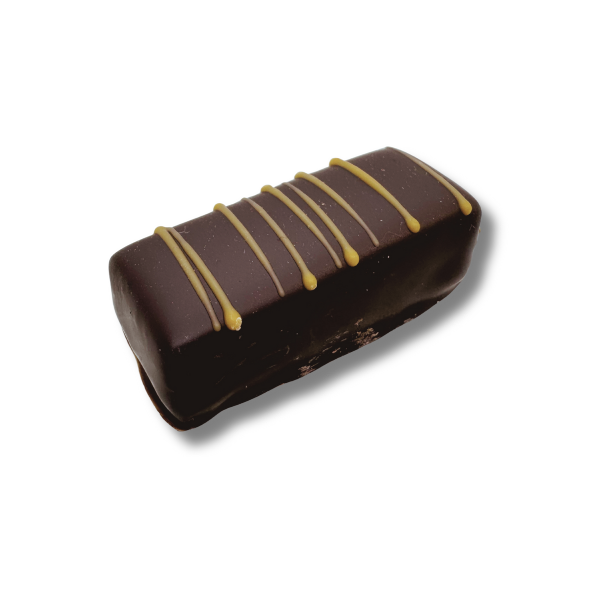 Ganache fève de tonka et pâte d'amande passion