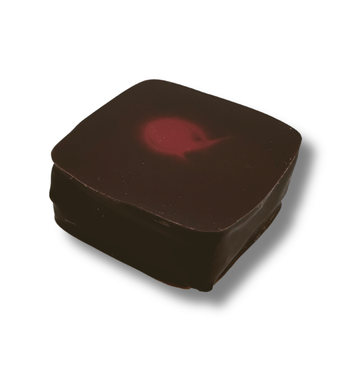 Ganache geranium rosa