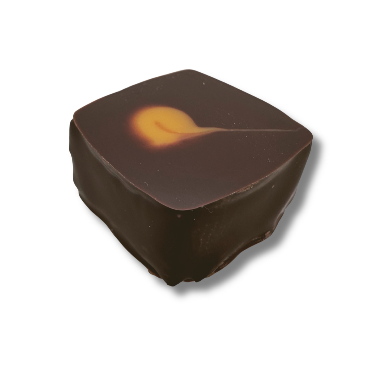 Ganache orange