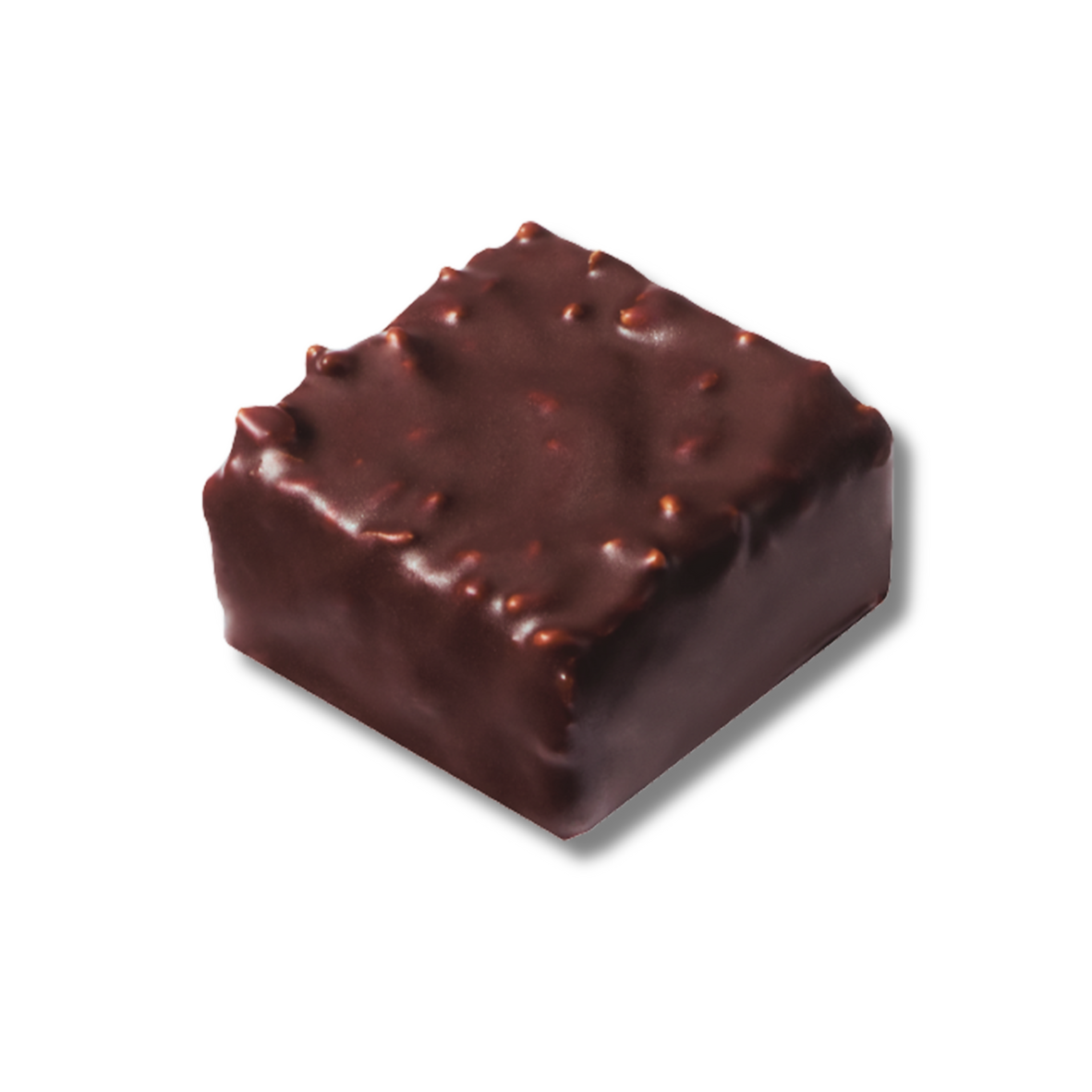 Photo chocolat praliné sésame noir