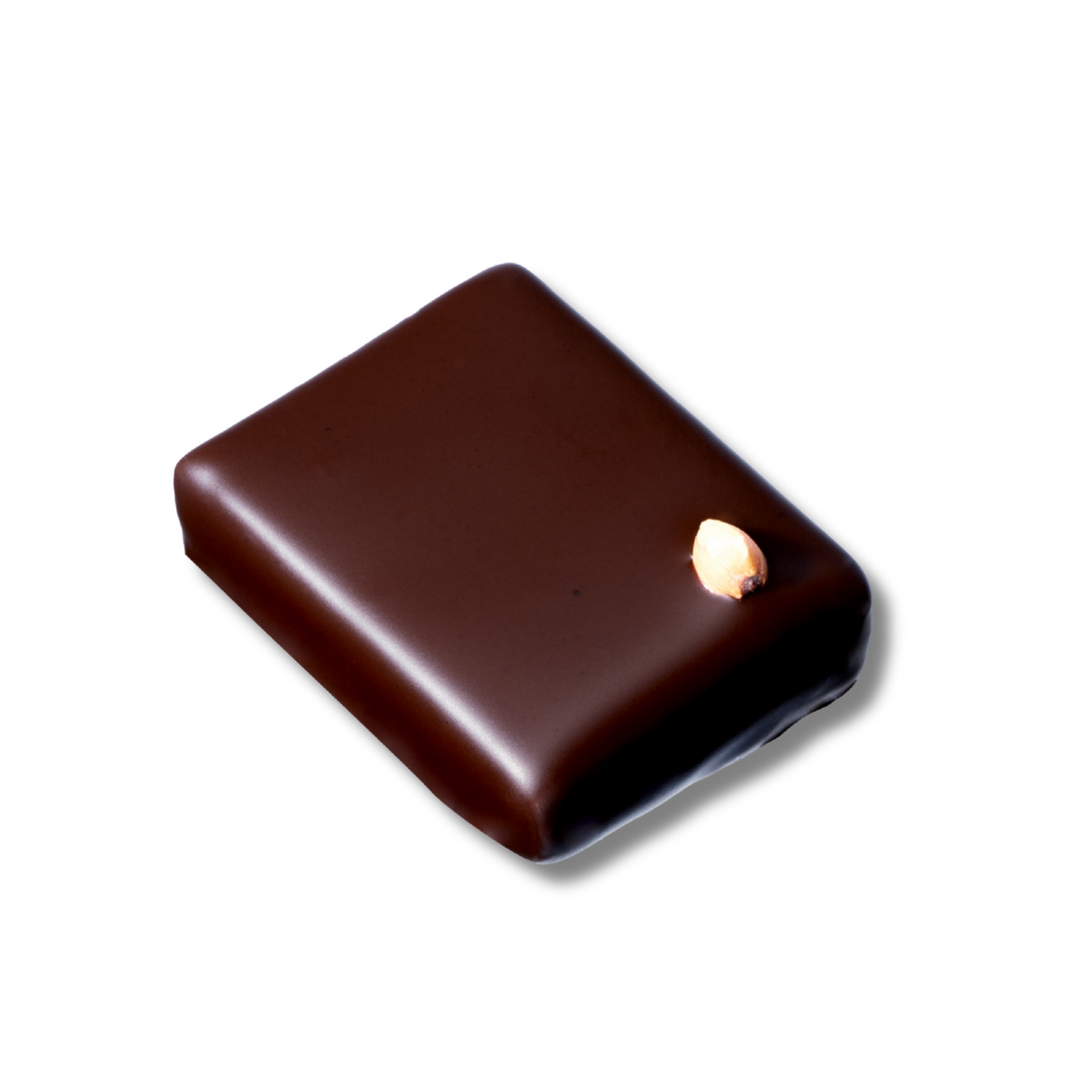 Photo chocolat praliné peanut noir