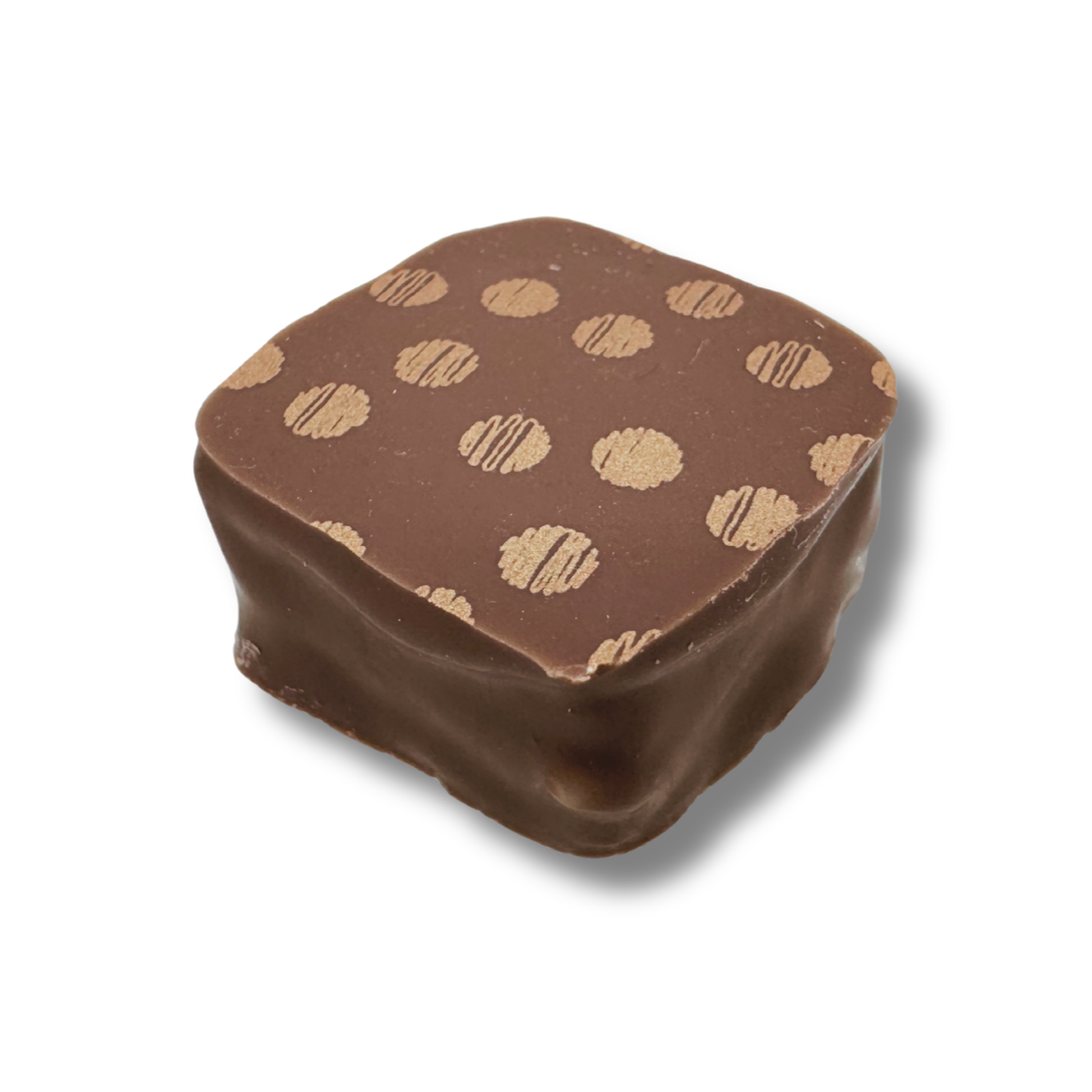 Photo chocolat praliné feuilleté lait