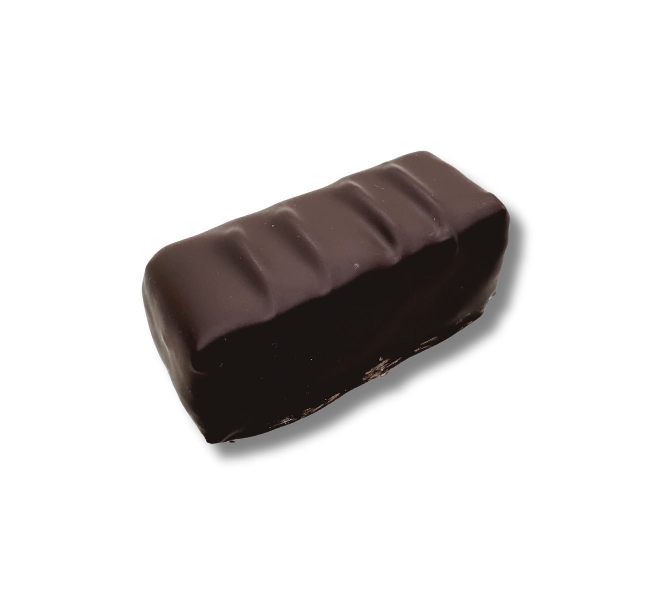 Photo chocolat praliné feuilleté noir