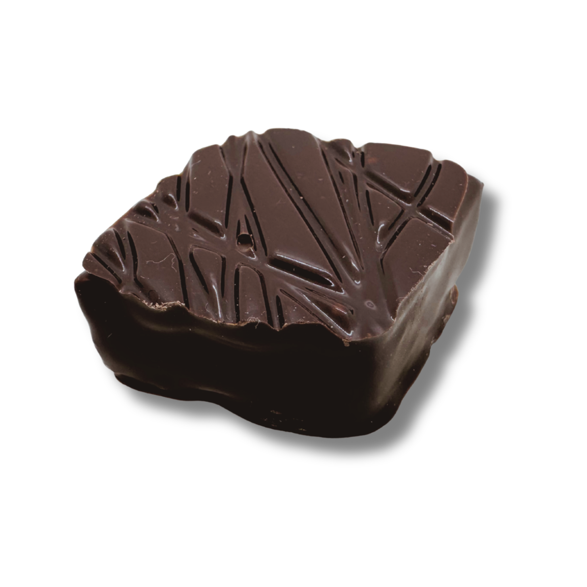 Photo praliné fleur de sel de Guérande noir