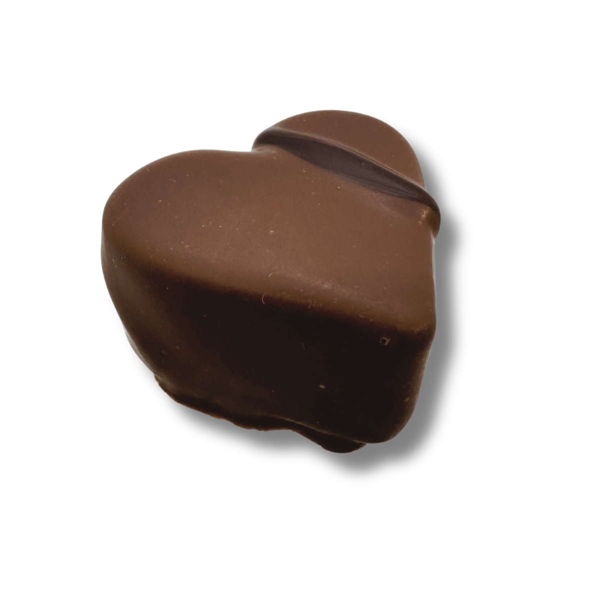 Photo chocolat praliné nature cœur lait