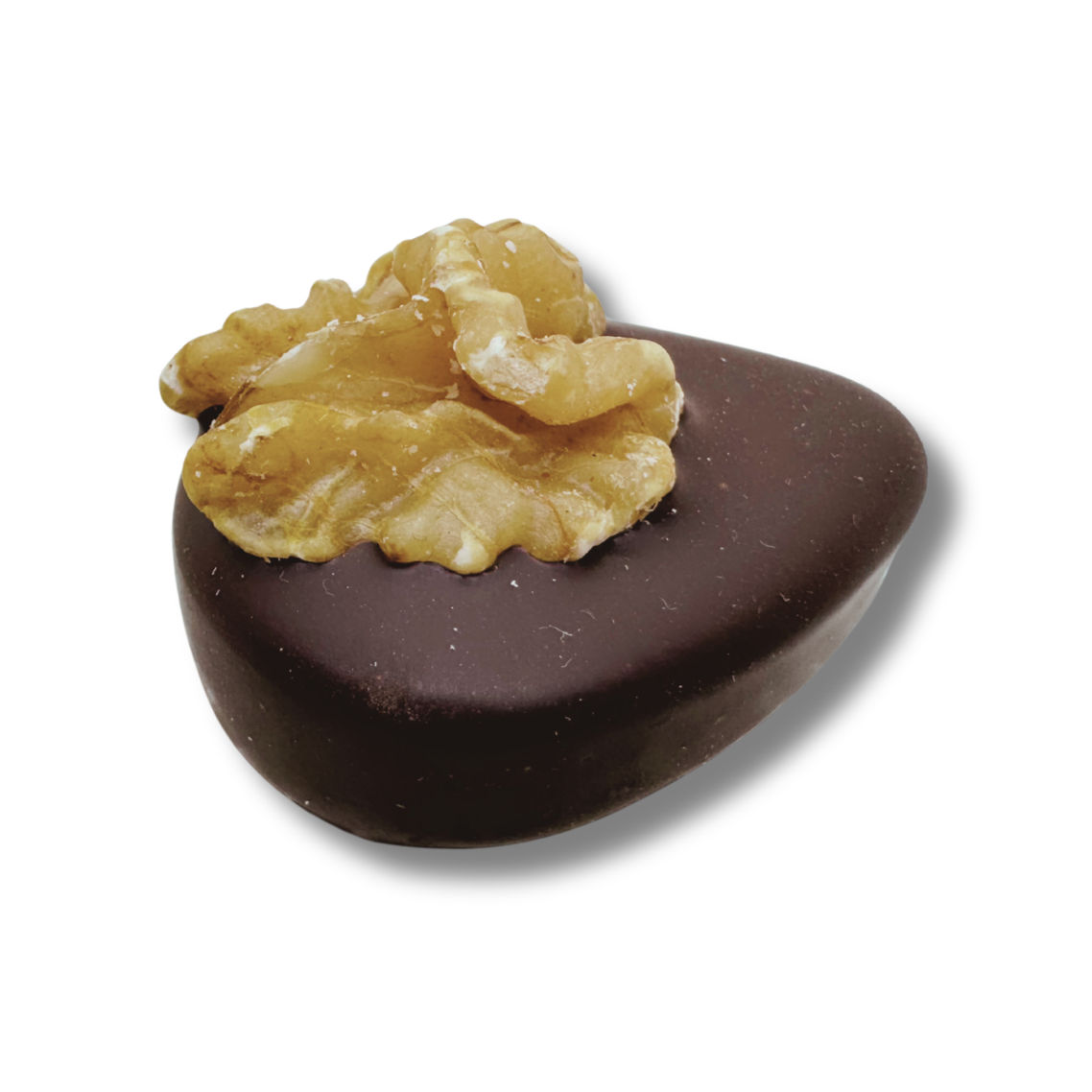 Photo chocolat praliné noix noir