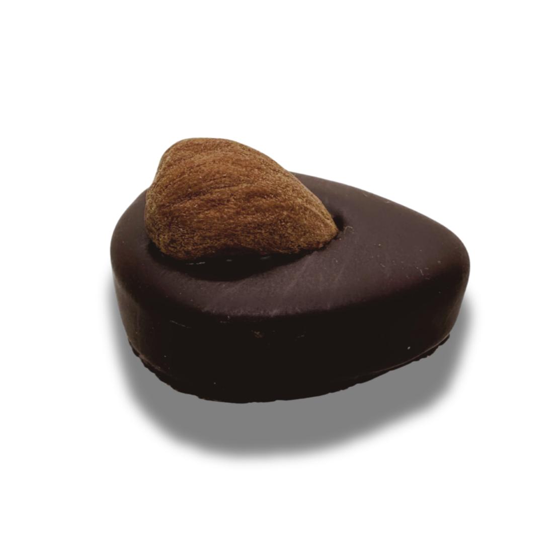 Photo chocolat praliné pure amande noir