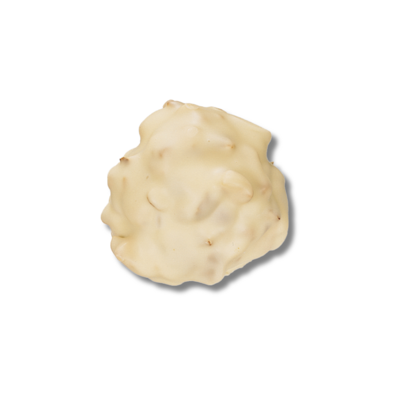 Photo praliné rocher blanc