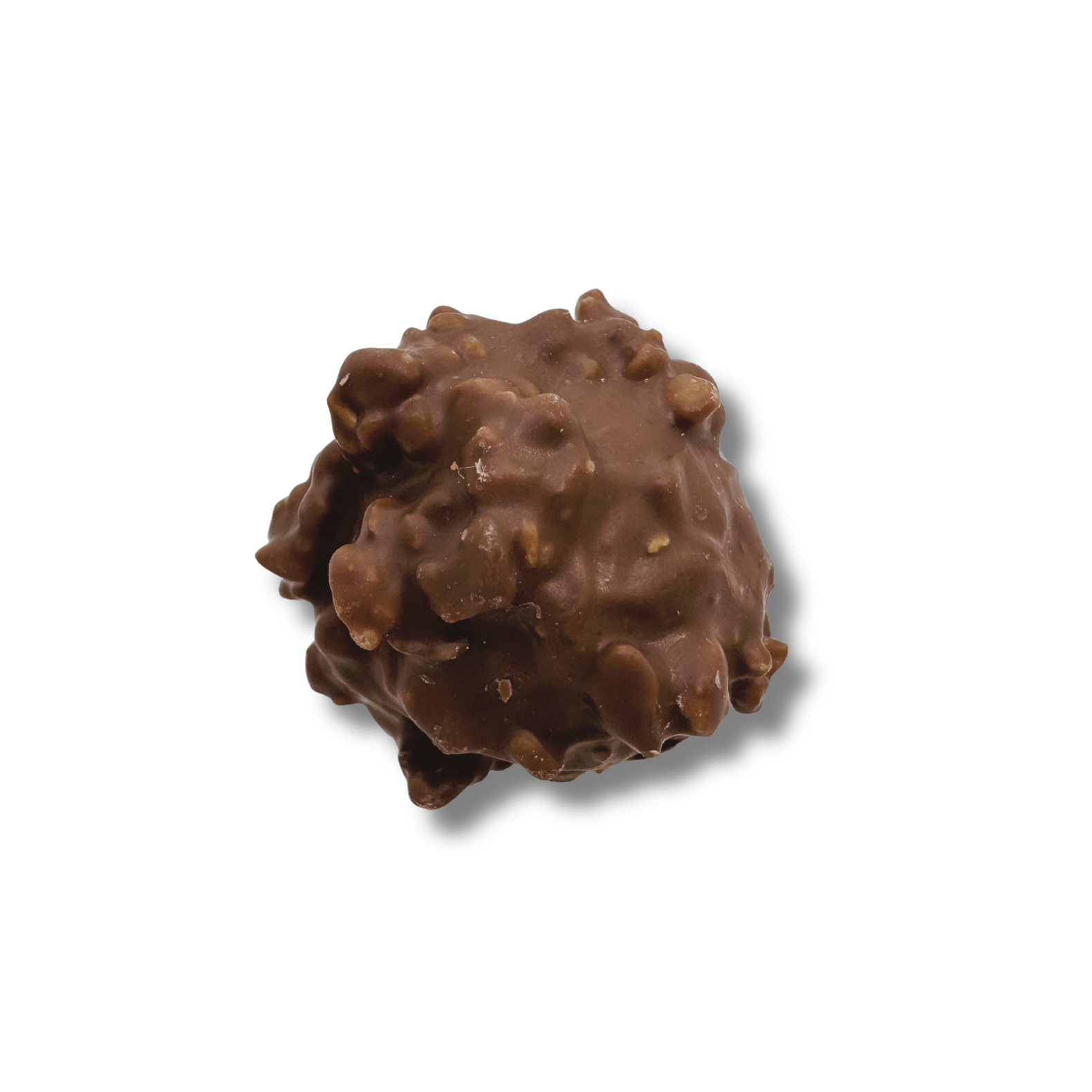 Photo praliné rocher lait