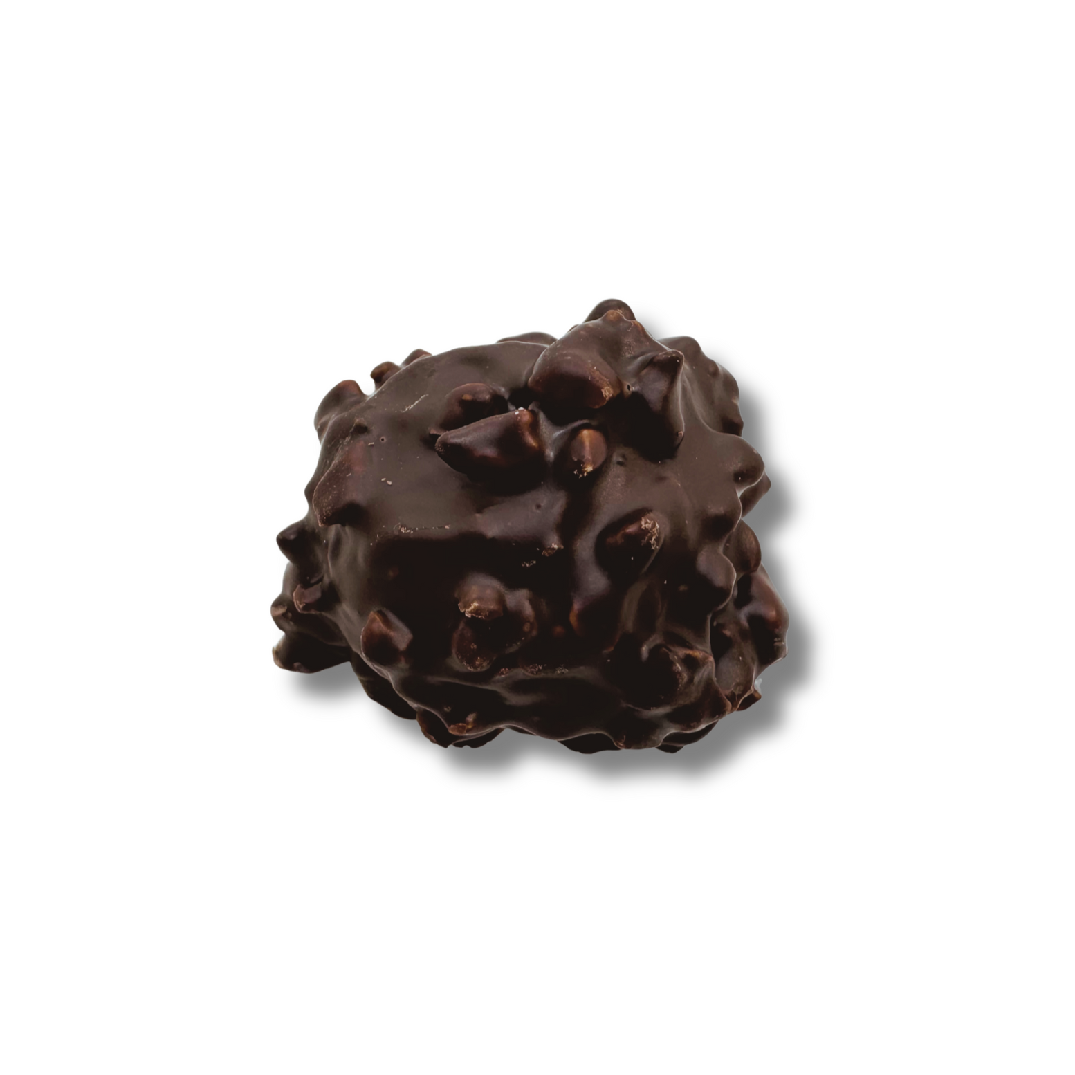 Photo praliné rocher noir