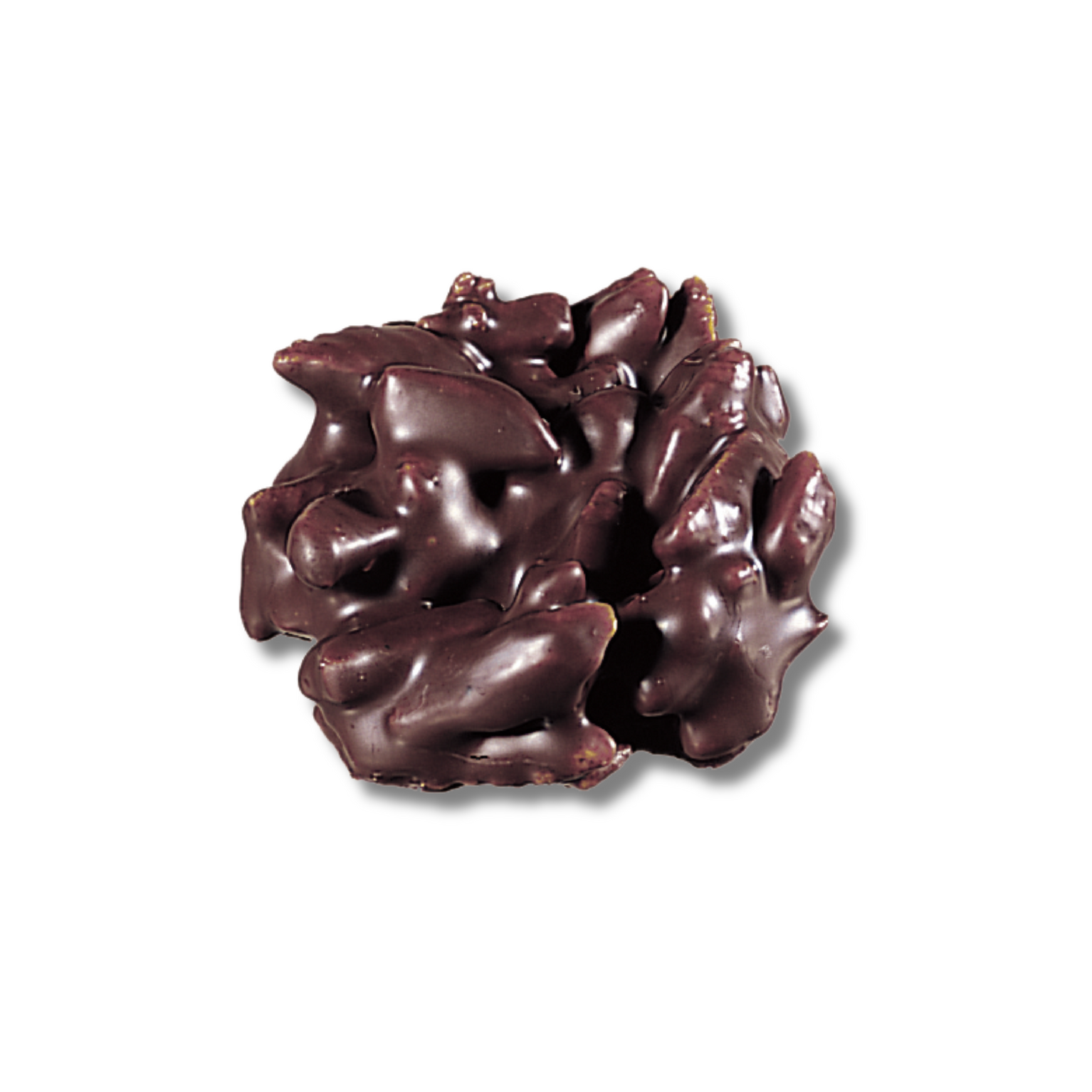 Photo chocolat rocher suisse noir